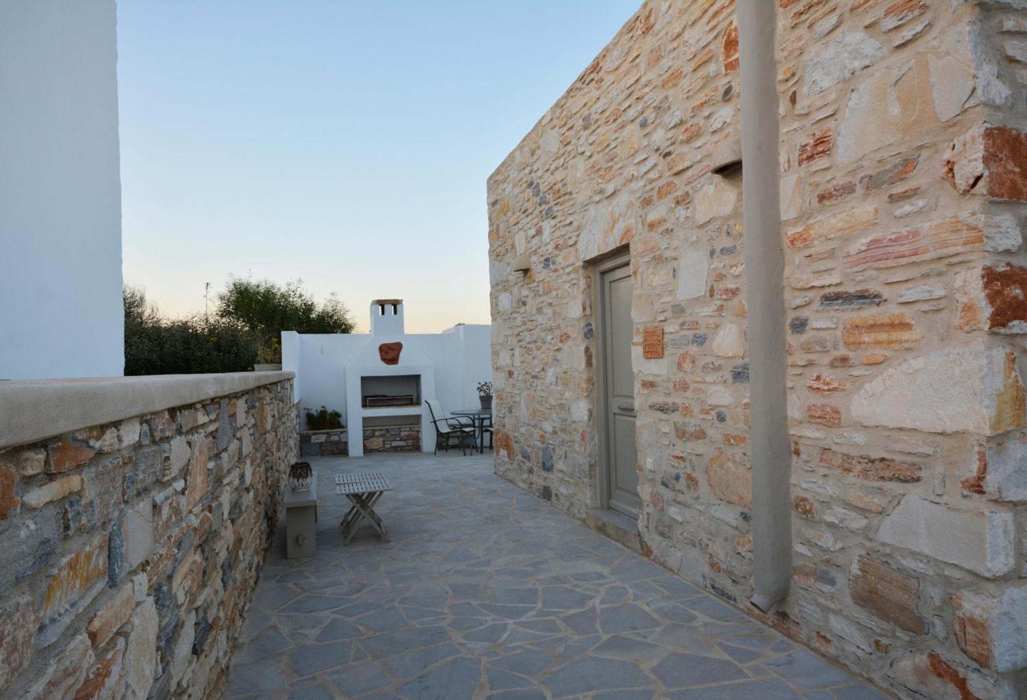 Golden Sea Villas Chrisi Akti  Pokoj fotografie