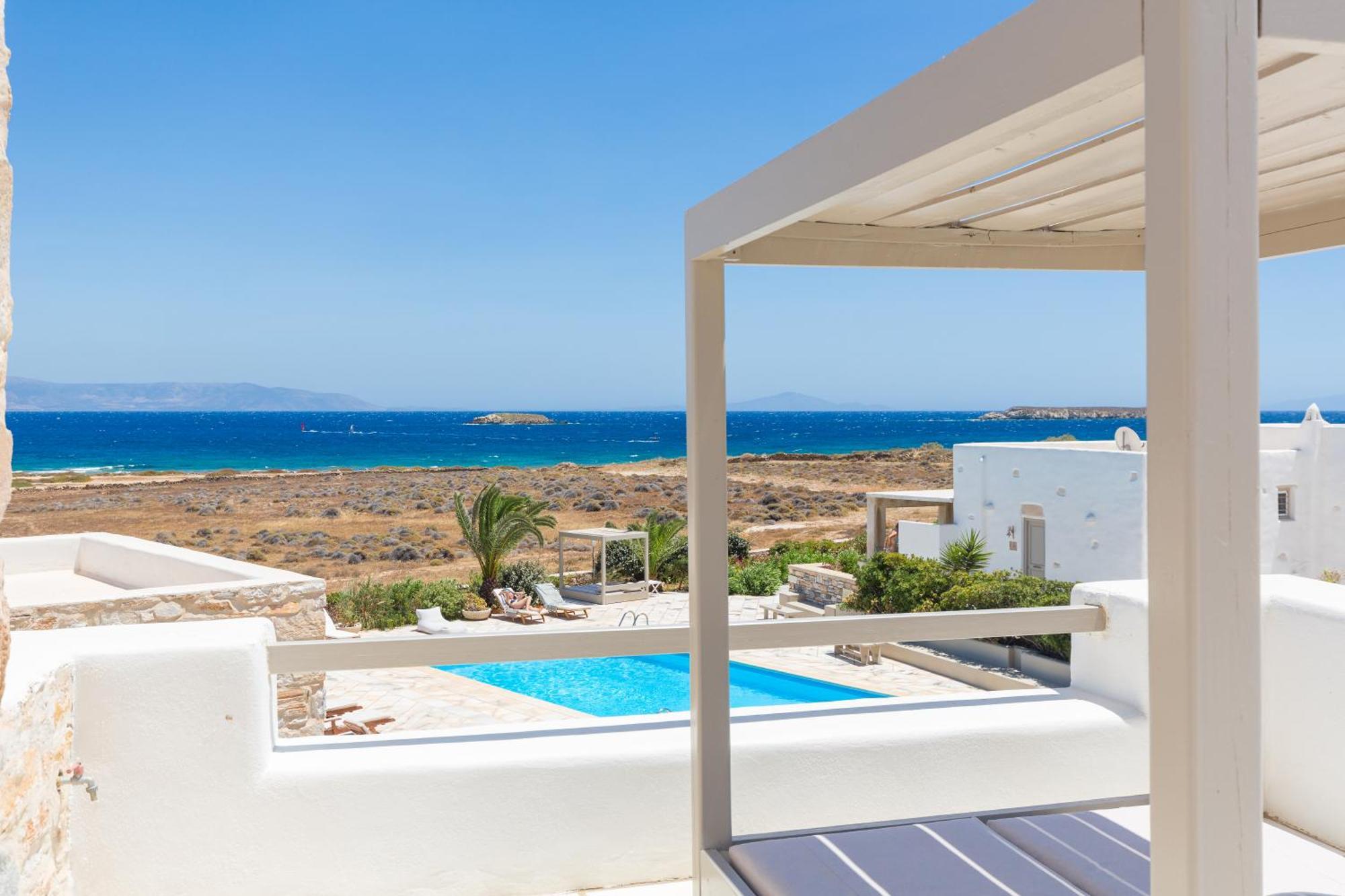 Golden Sea Villas Chrisi Akti  Exteriér fotografie