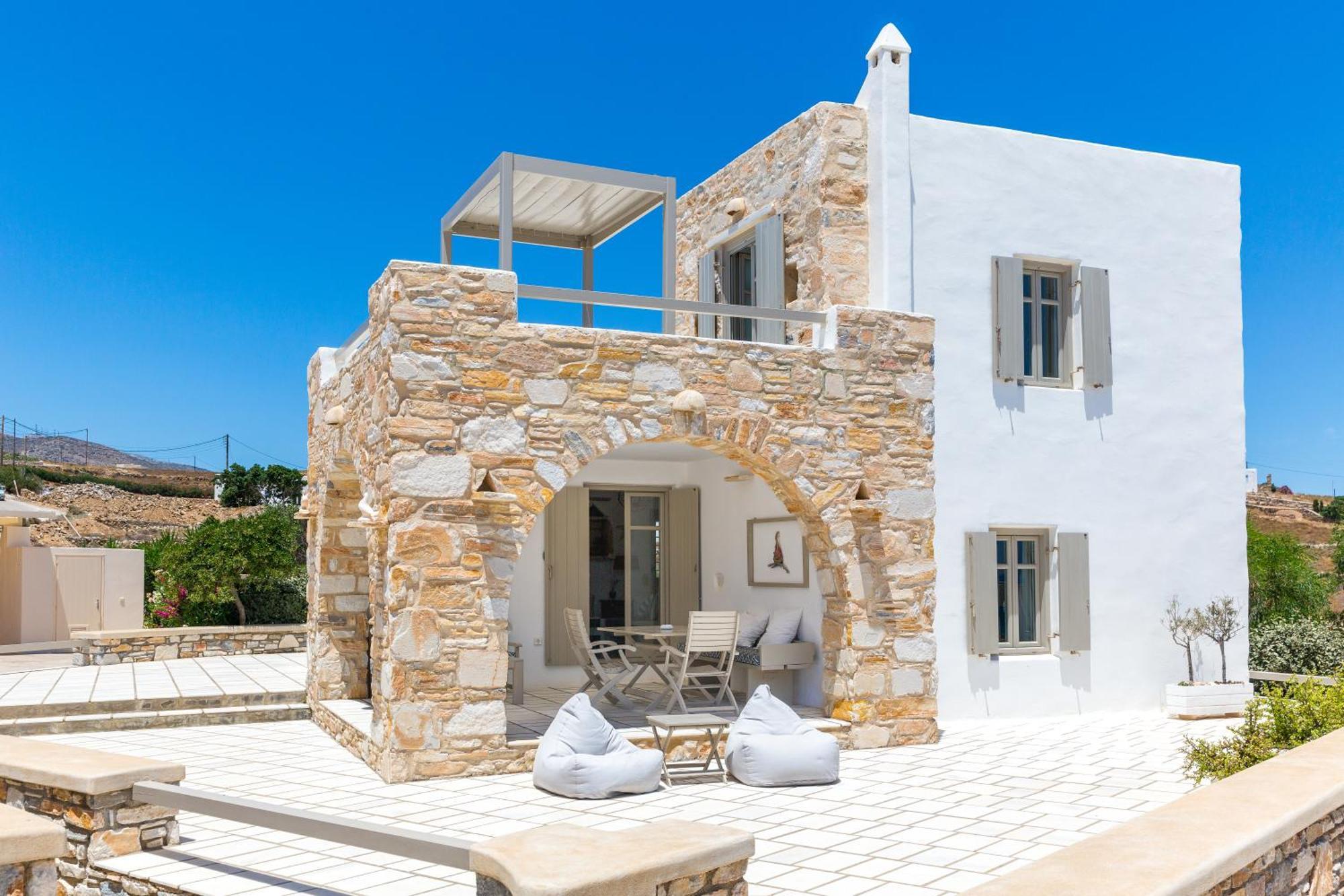 Golden Sea Villas Chrisi Akti  Exteriér fotografie