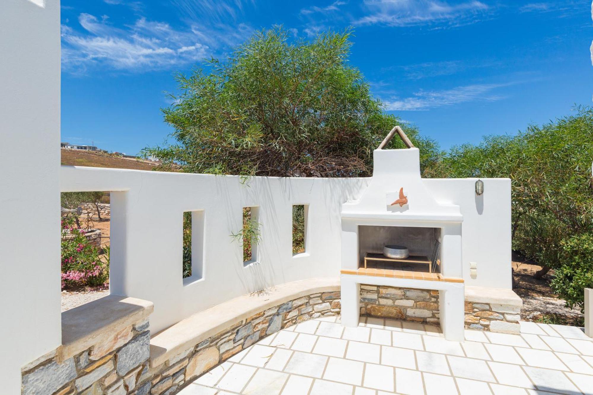 Golden Sea Villas Chrisi Akti  Exteriér fotografie