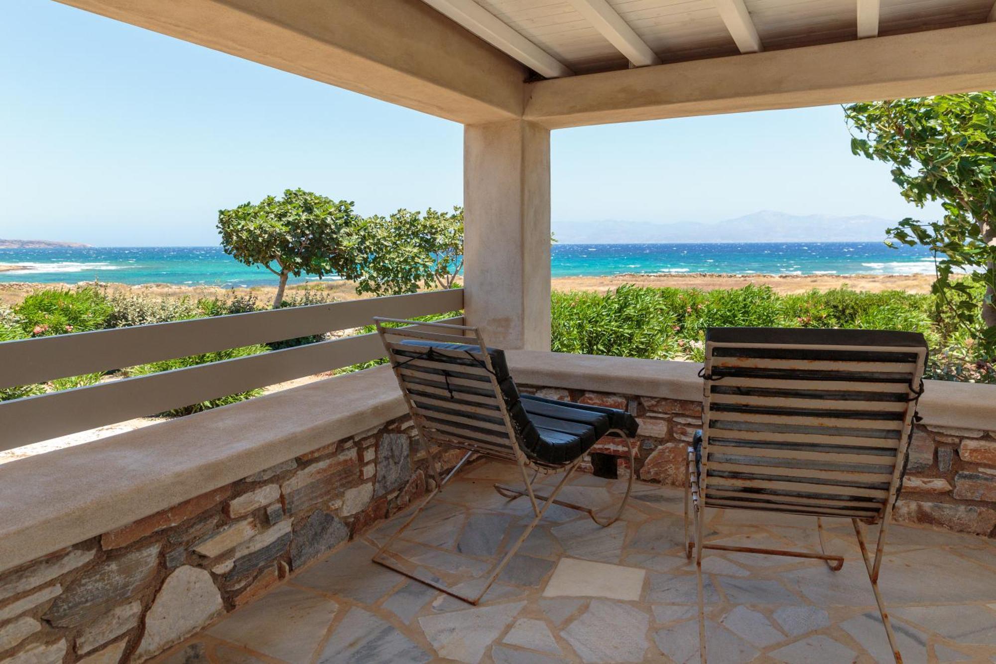 Golden Sea Villas Chrisi Akti  Exteriér fotografie