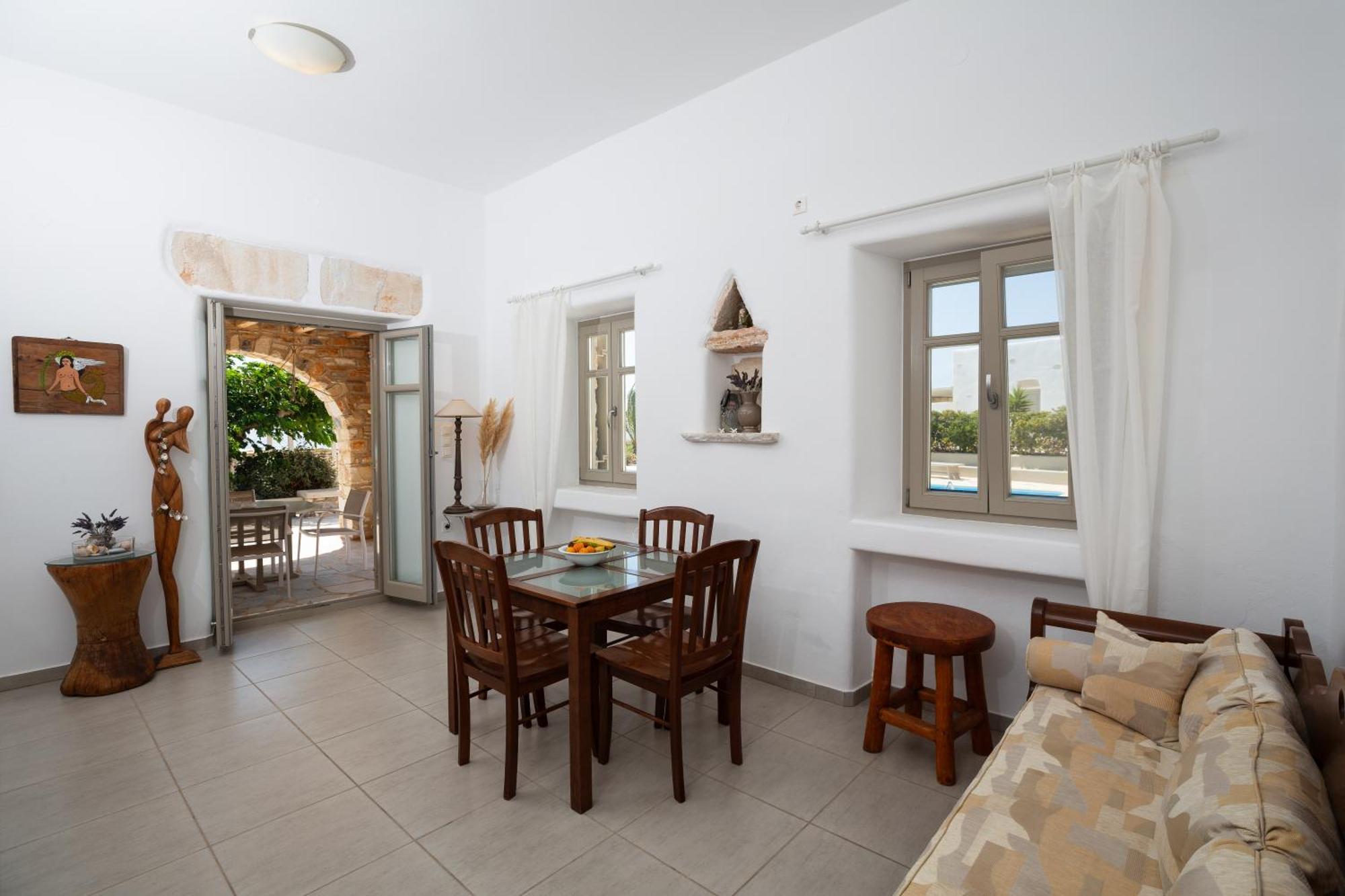 Golden Sea Villas Chrisi Akti  Exteriér fotografie