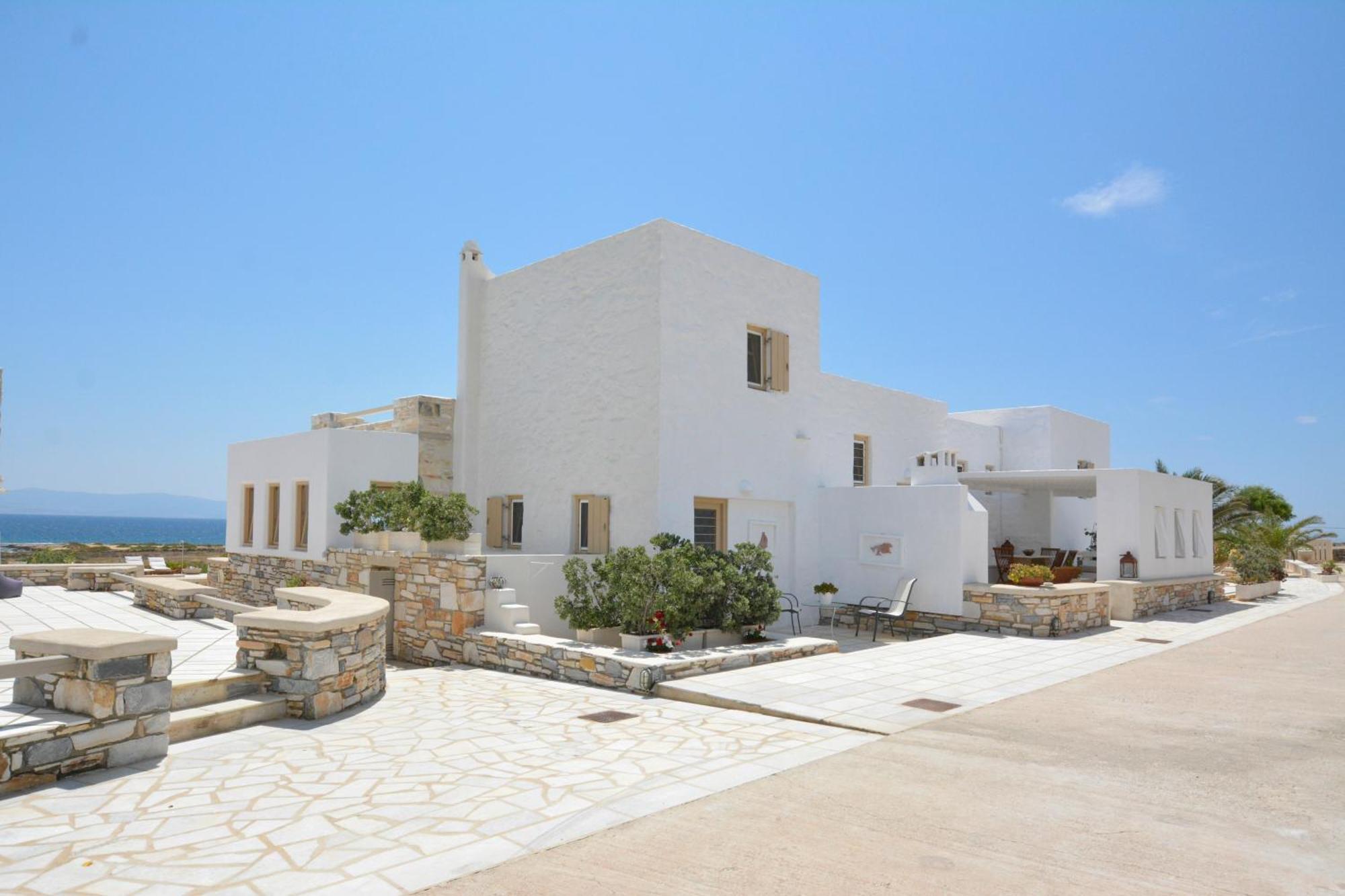 Golden Sea Villas Chrisi Akti  Exteriér fotografie